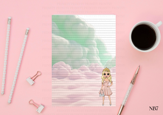 Wicked Peel Away Note Book