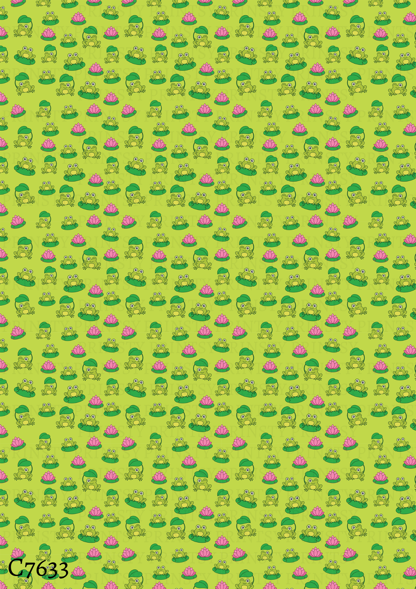Frog Canvas