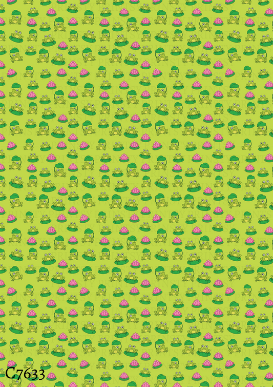 Frog Canvas