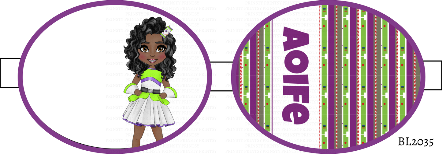 Toy Land Personalised Dolly Bow Loop