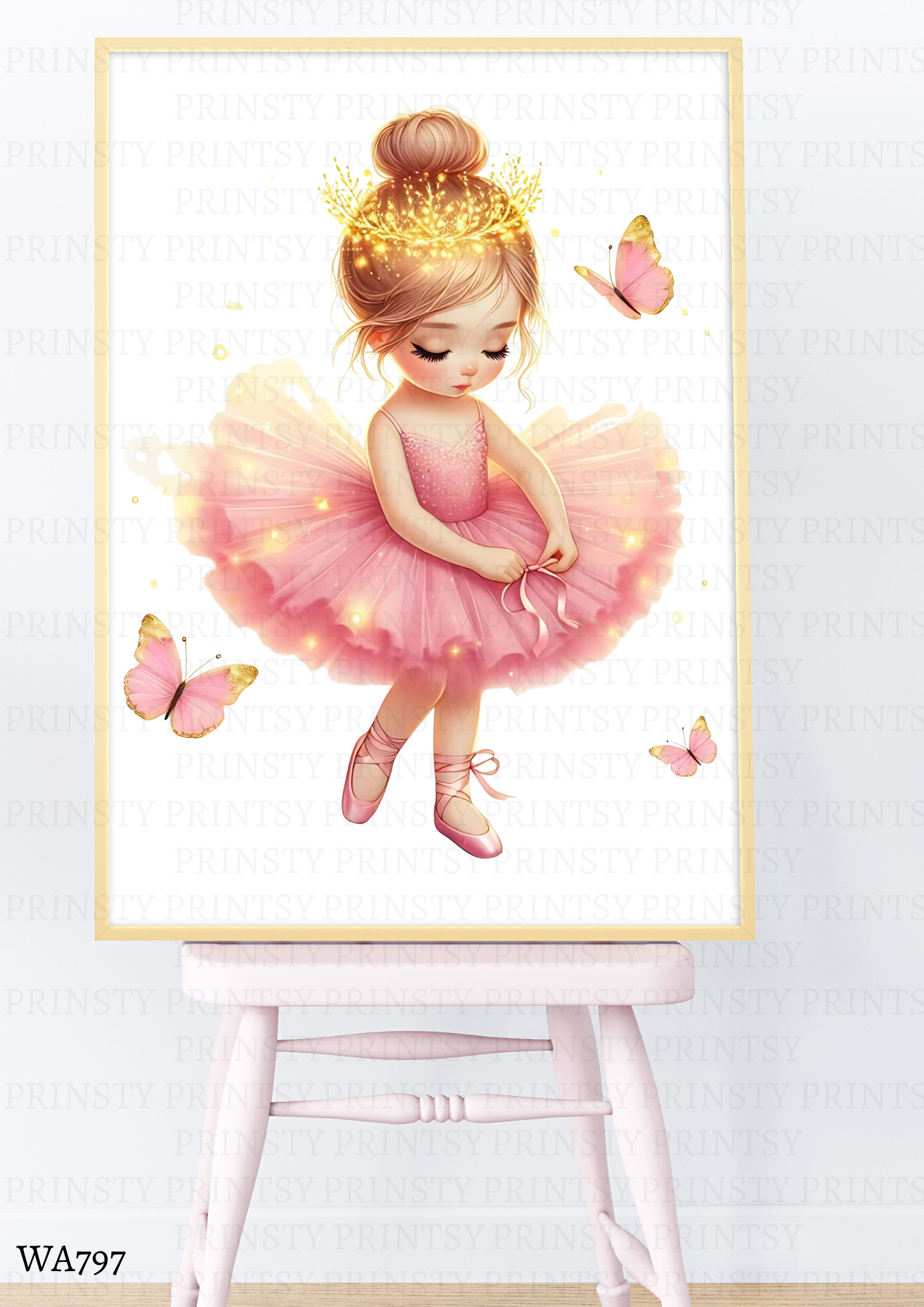 Ballerina Wall Art