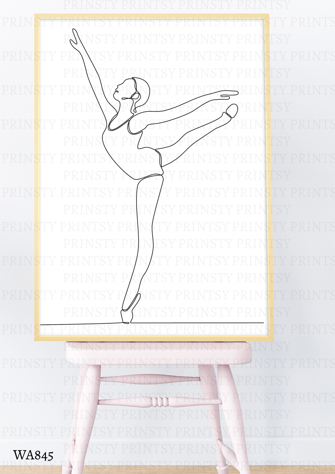 Birthday Girl Wall Art