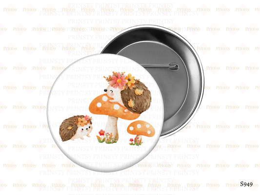 Autumn BowBitz/Badge