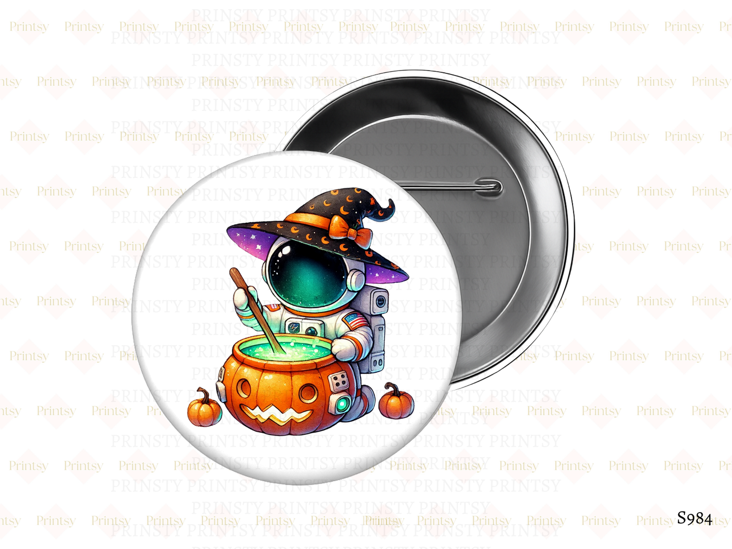 Halloween BowBitz/Badges