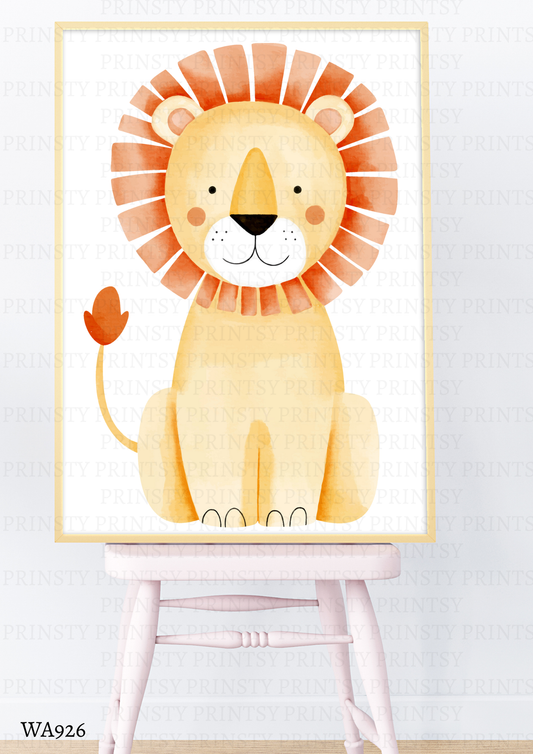 Lion Wall Art