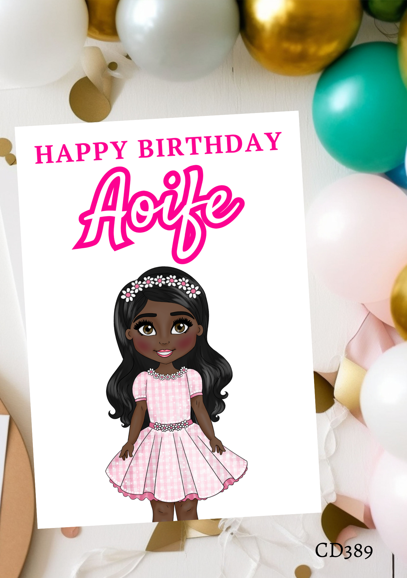 Dolly's Dolly Celebration Card