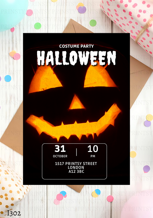 Halloween Party Invite