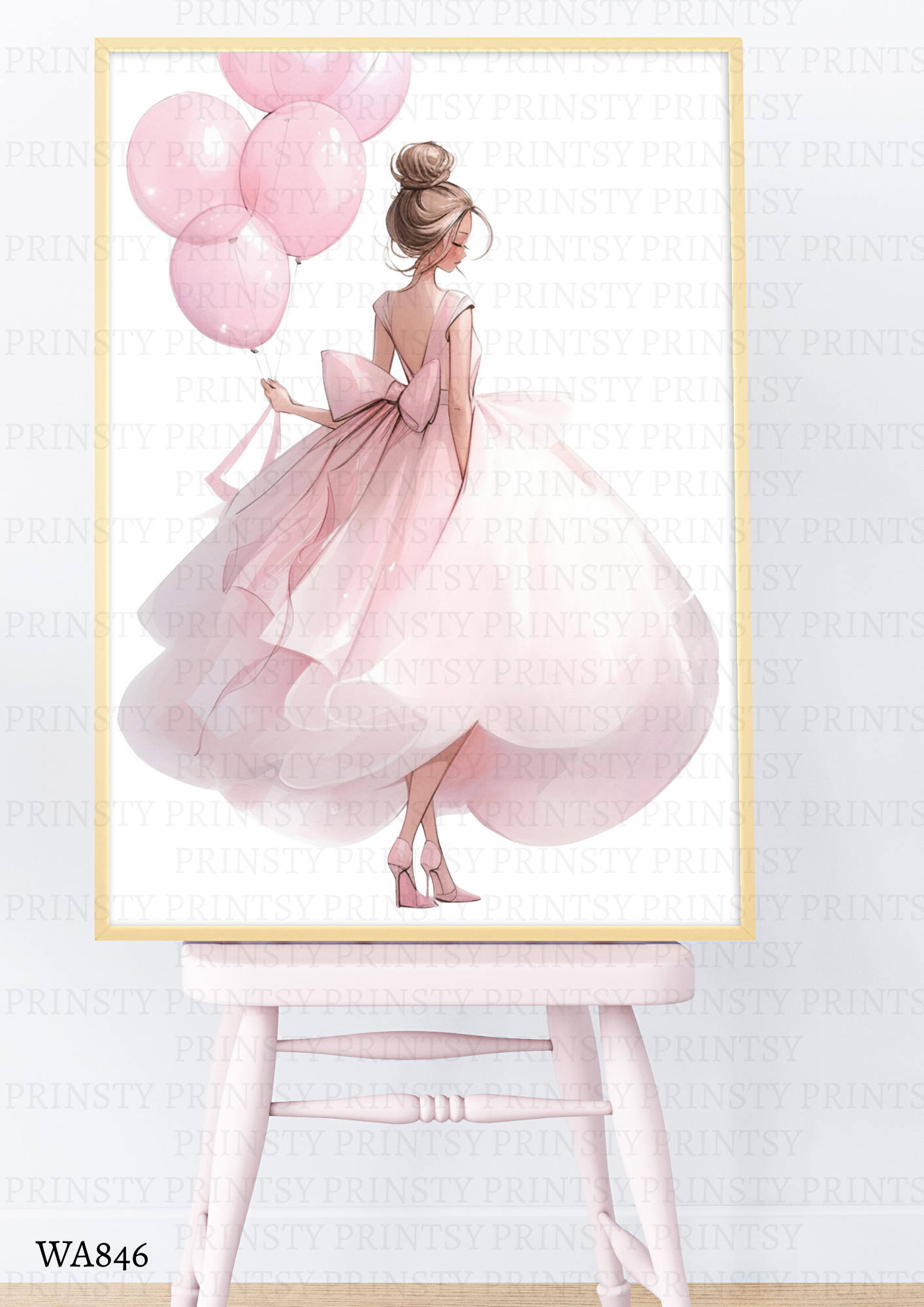 Birthday Girl Wall Art