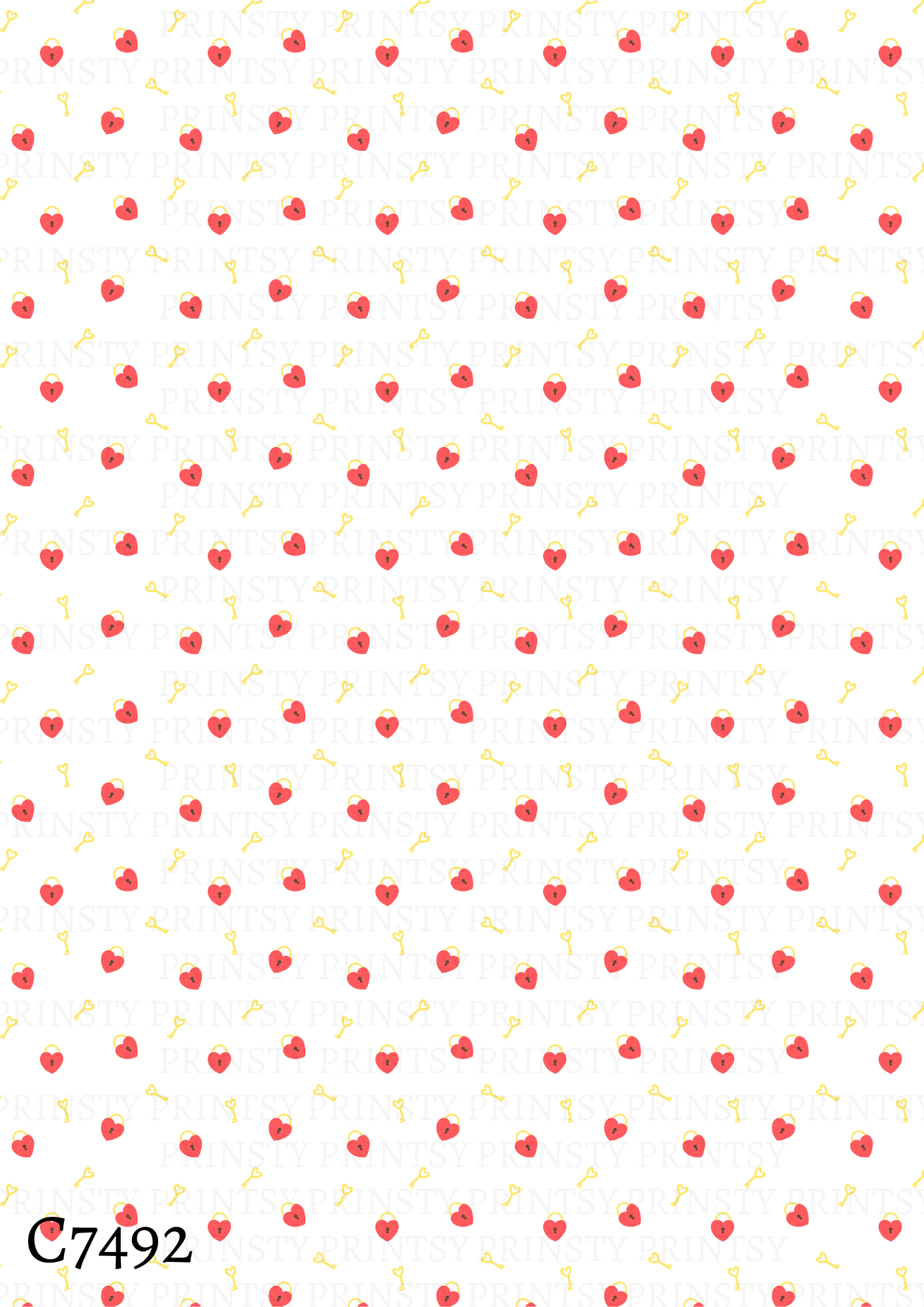 Valentine's Day Canvas