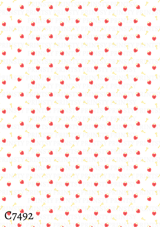 Valentine's Day Canvas