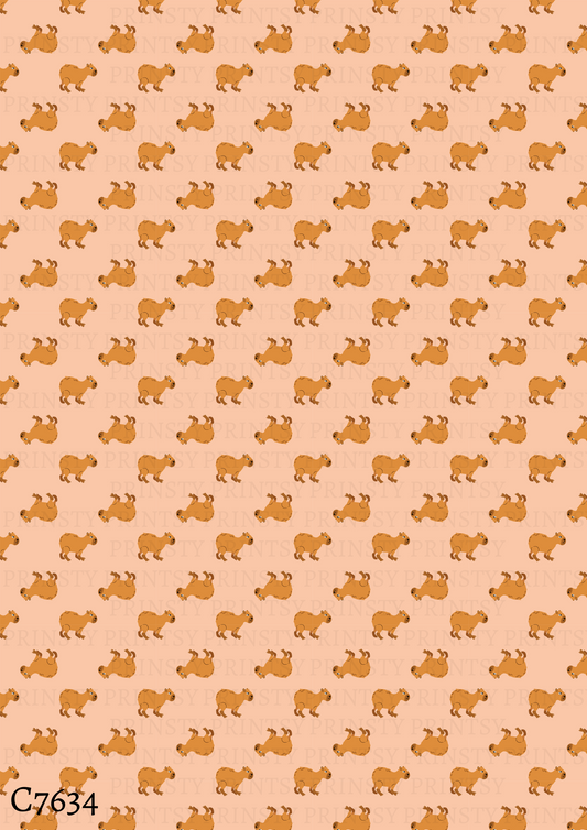 Capybara Canvas