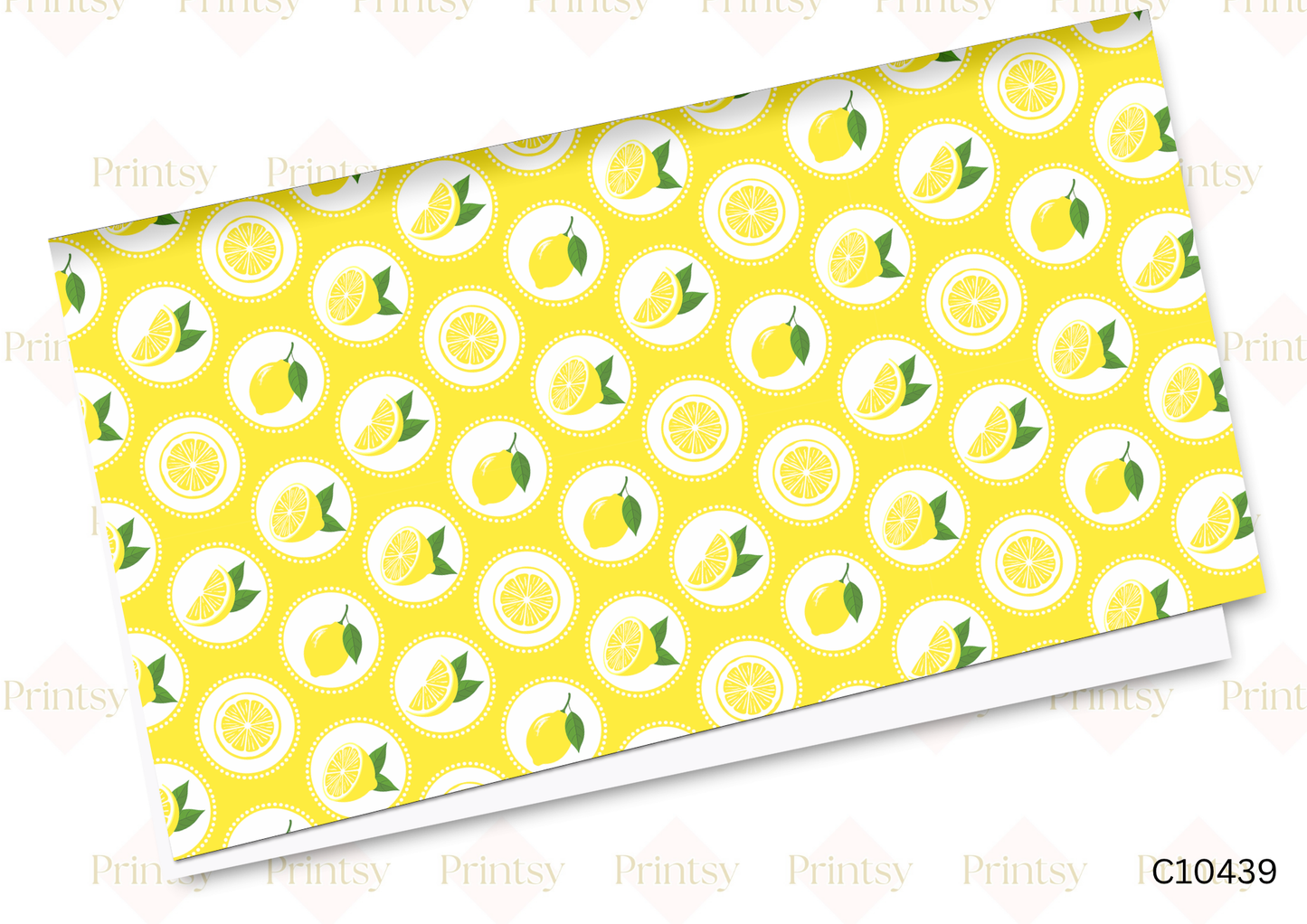 Lemon Canvas
