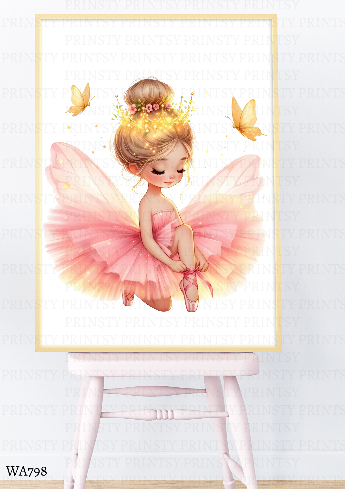 Ballerina Wall Art