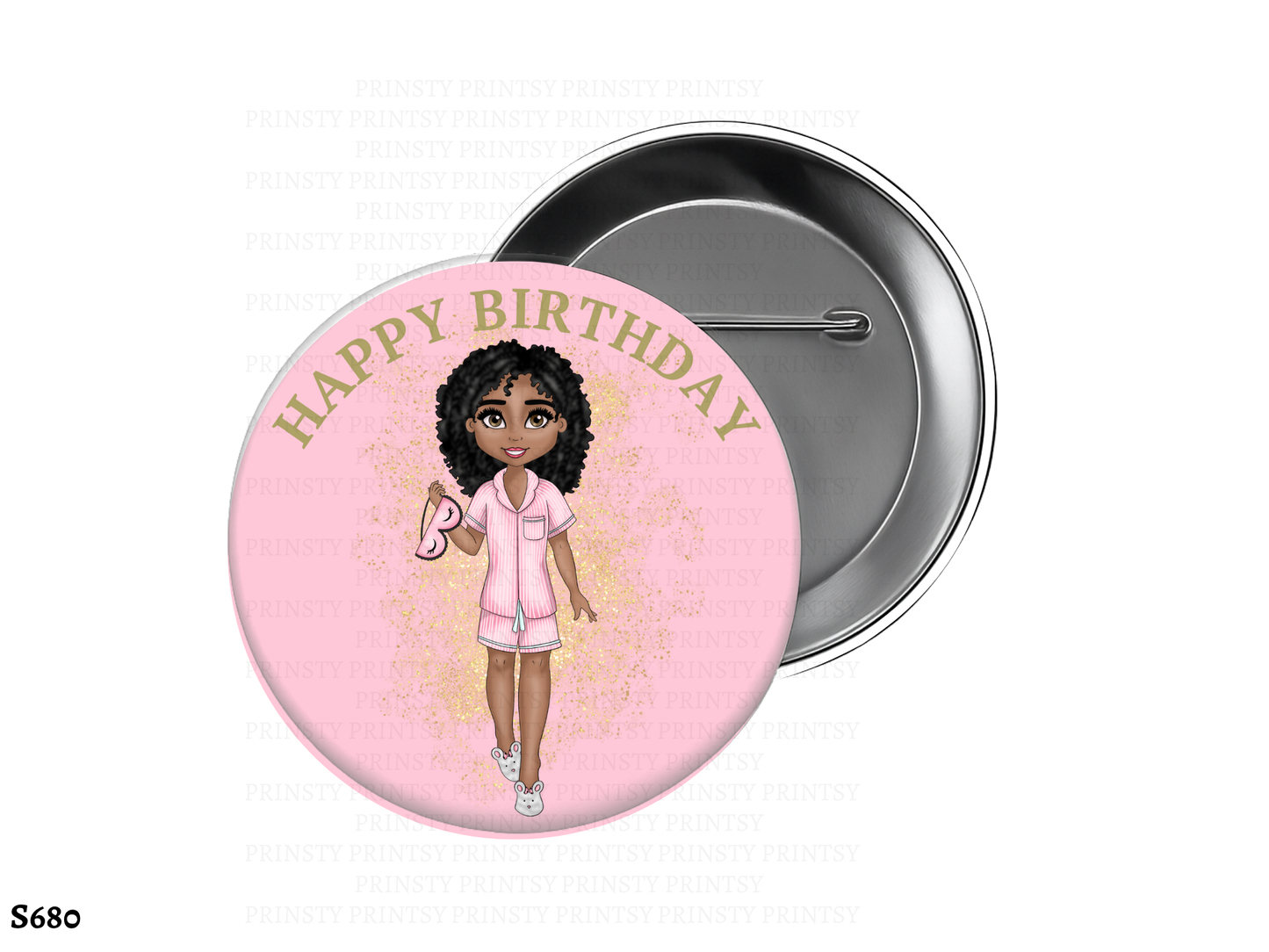 Pyjama Dolly BowBitz/Badges