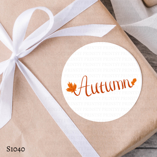 Autumn Sticker