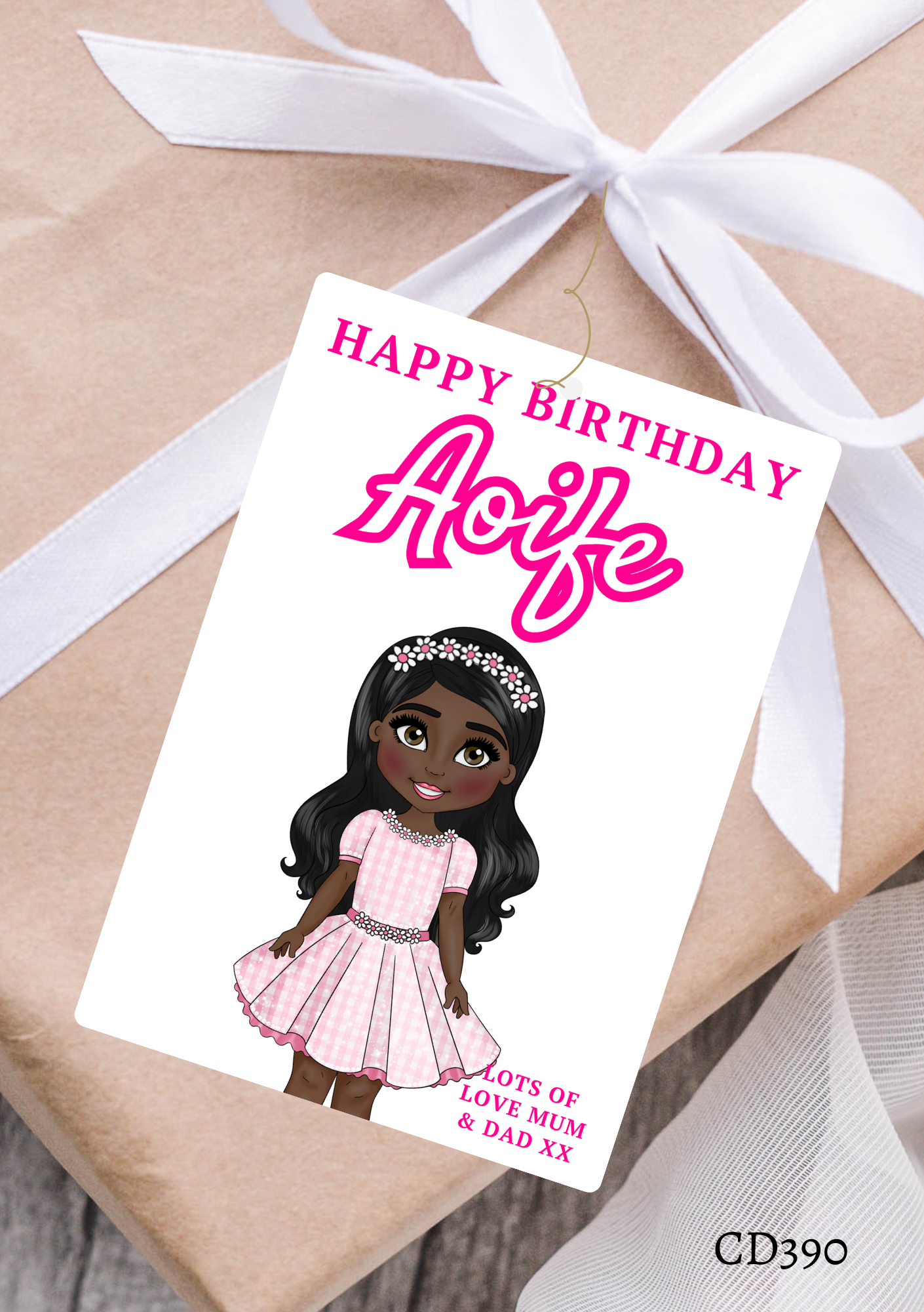 Dolly's Dolly Gift Label