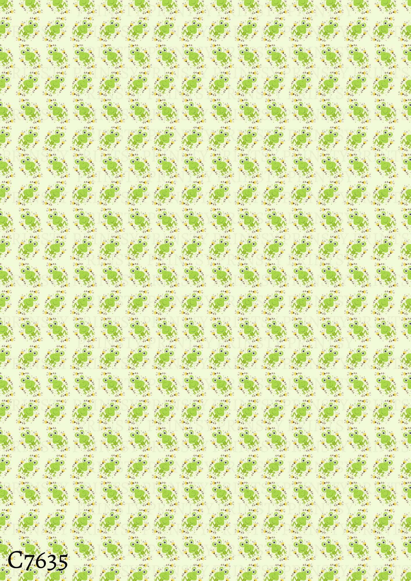 Frog Canvas