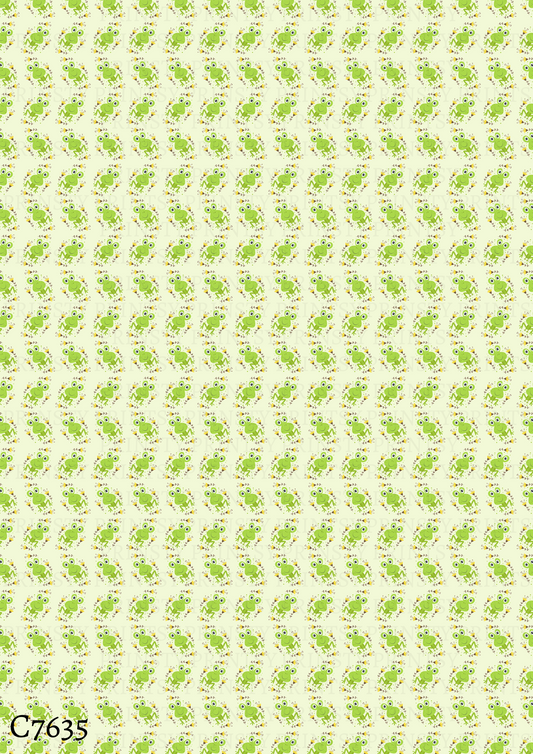 Frog Canvas