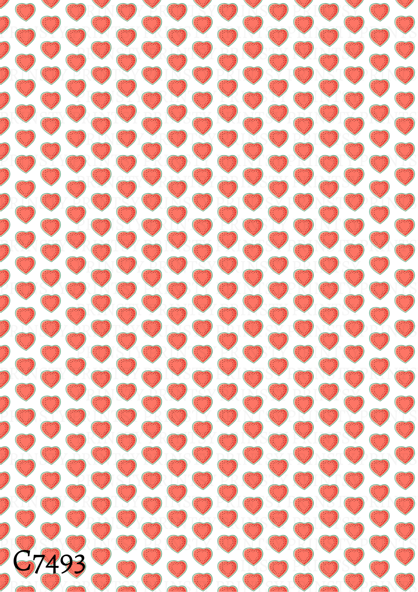 Valentine's Day Canvas