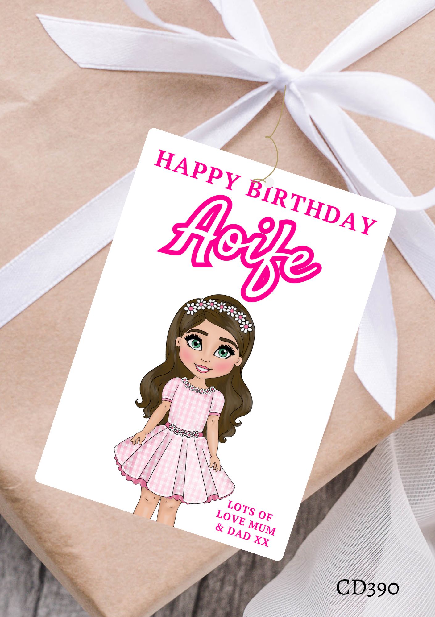 Dolly's Dolly Gift Label