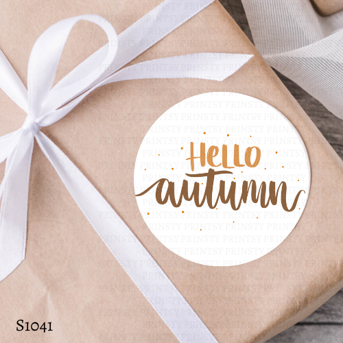 Autumn Sticker