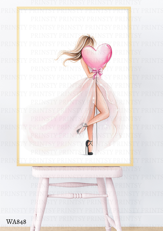 Birthday Girl Wall Art