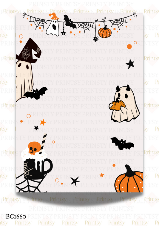Halloween Bow Card