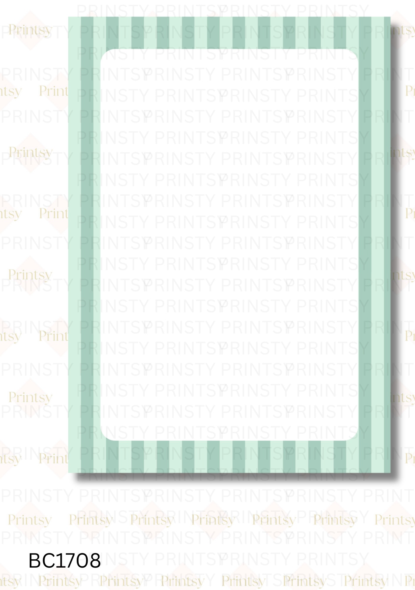 Mini Magic Monster Bow Card