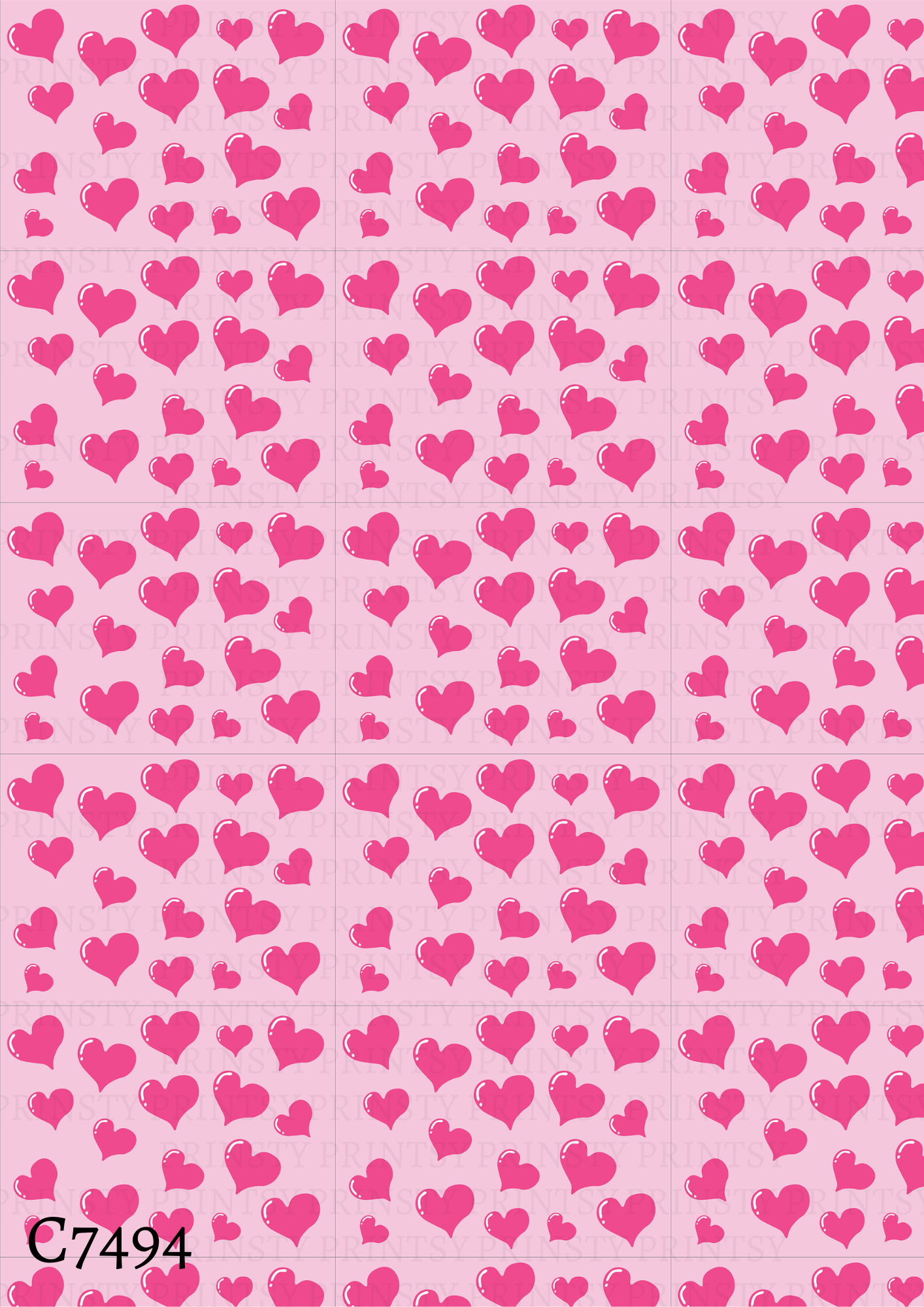 Valentine's Day Canvas