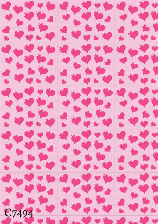 Valentine's Day Canvas