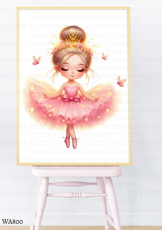 Ballerina Wall Art