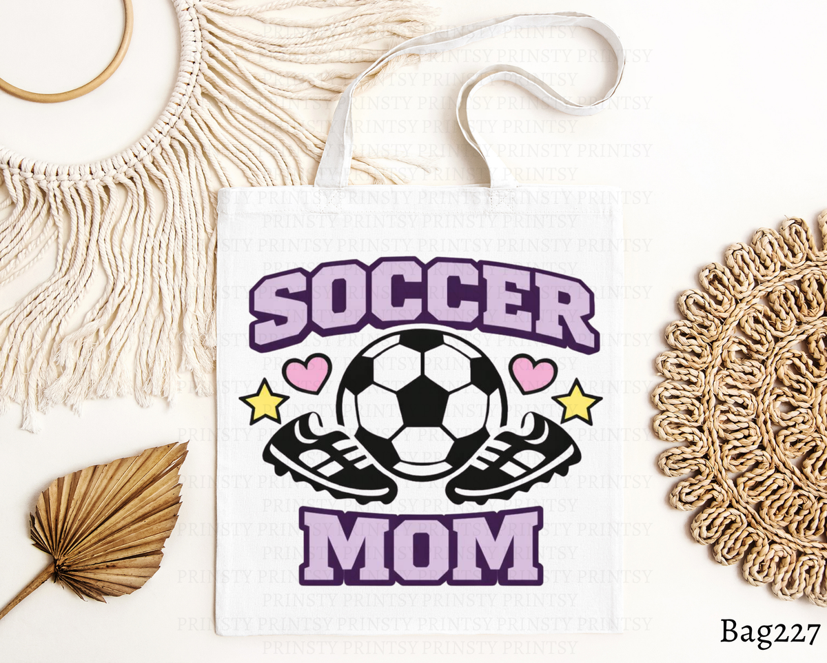 Soccer Mom Tote Bag