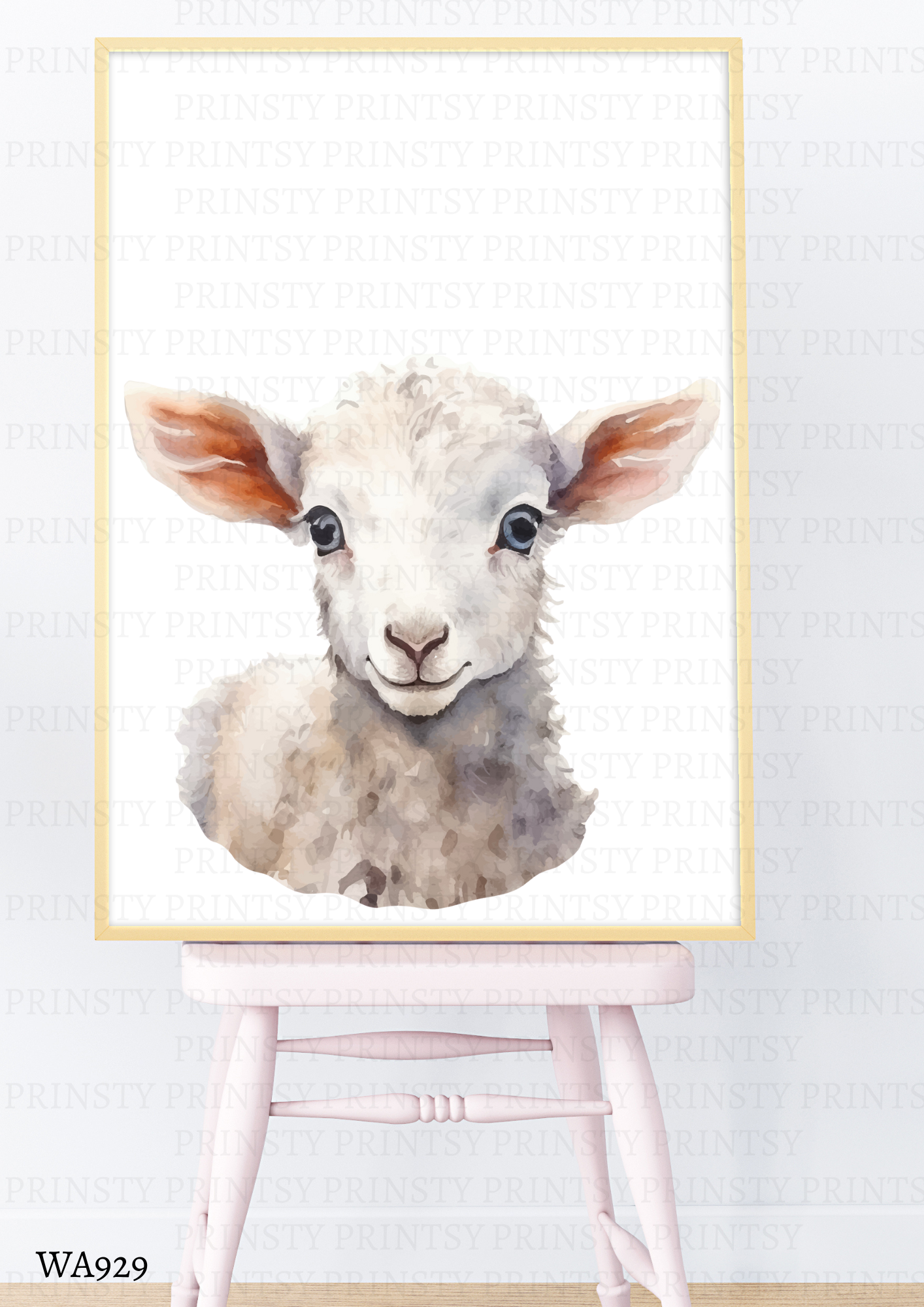 Lamb Wall Art
