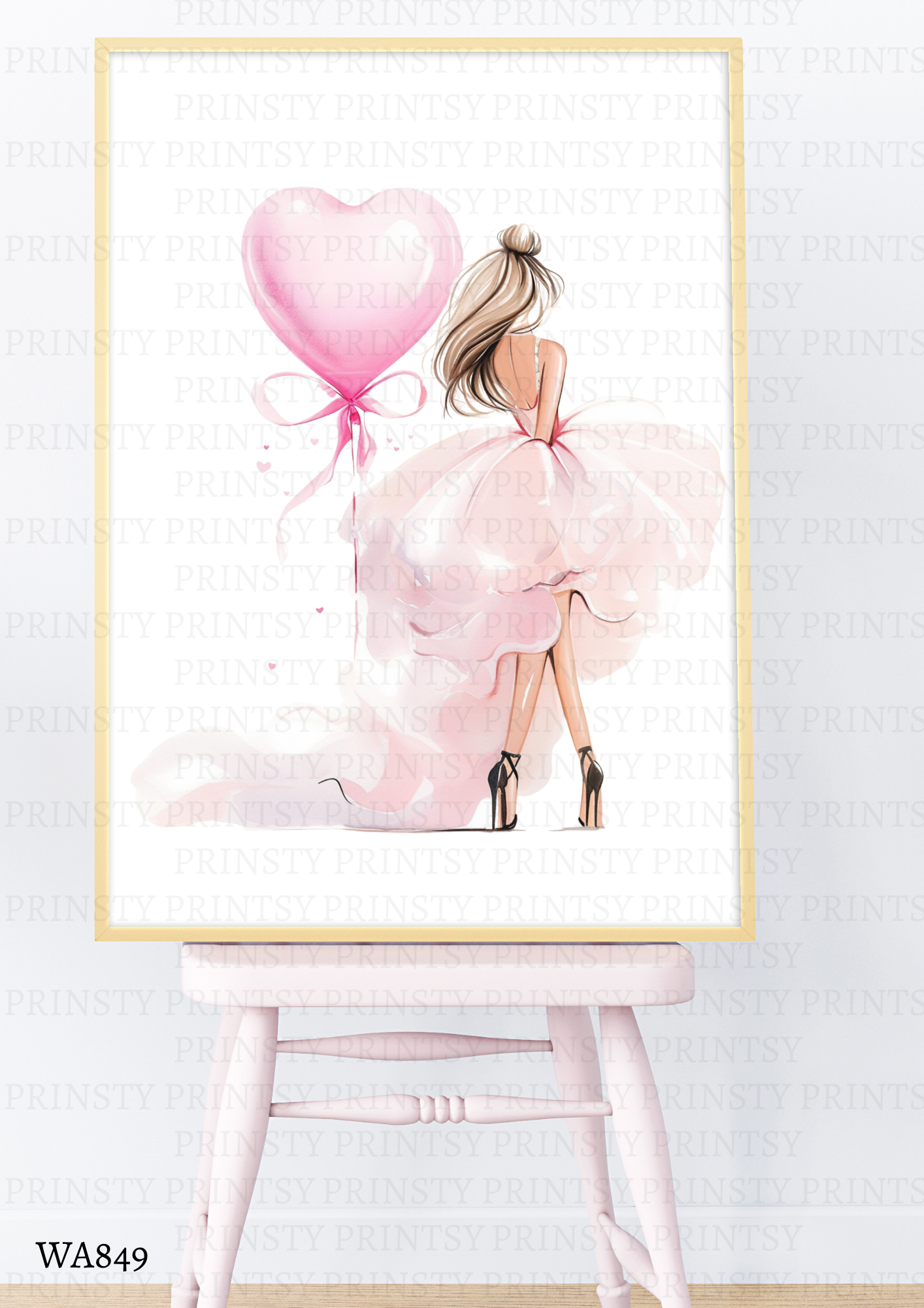 Birthday Girl Wall Art