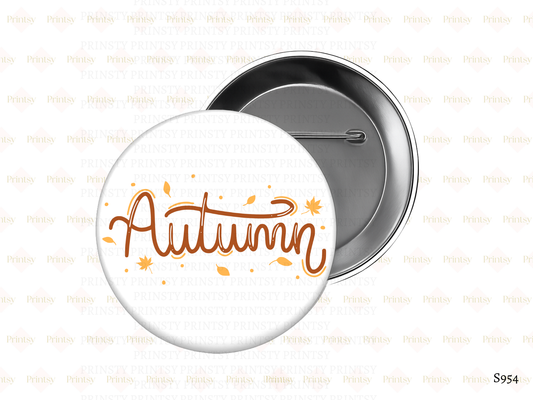 Autumn BowBitz/Badge