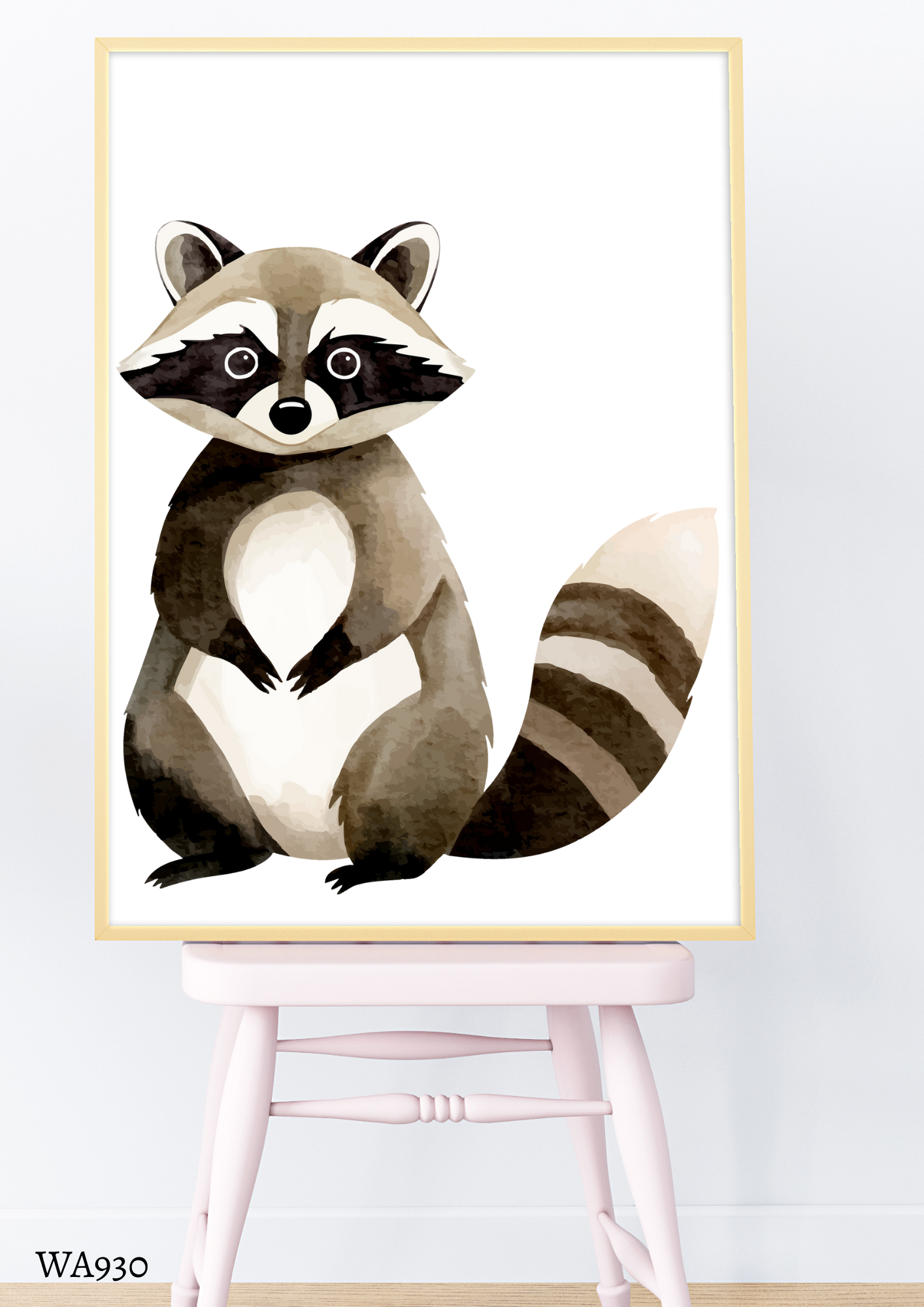 Racoon Wall Art