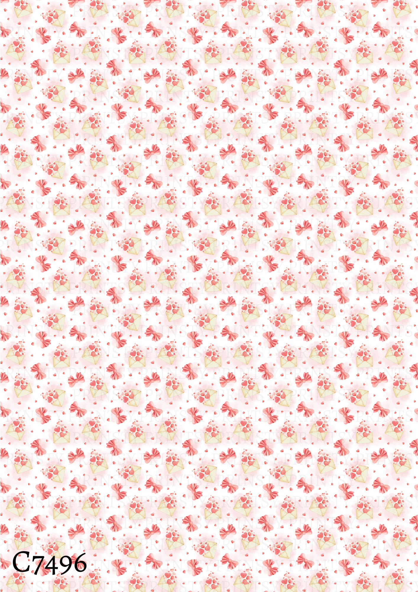 Valentine's Day Canvas