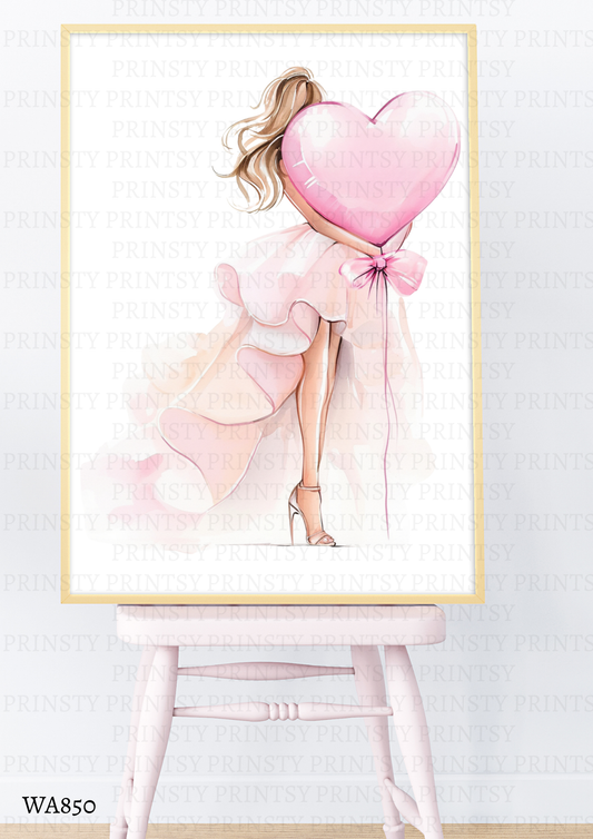 Birthday Girl Wall Art