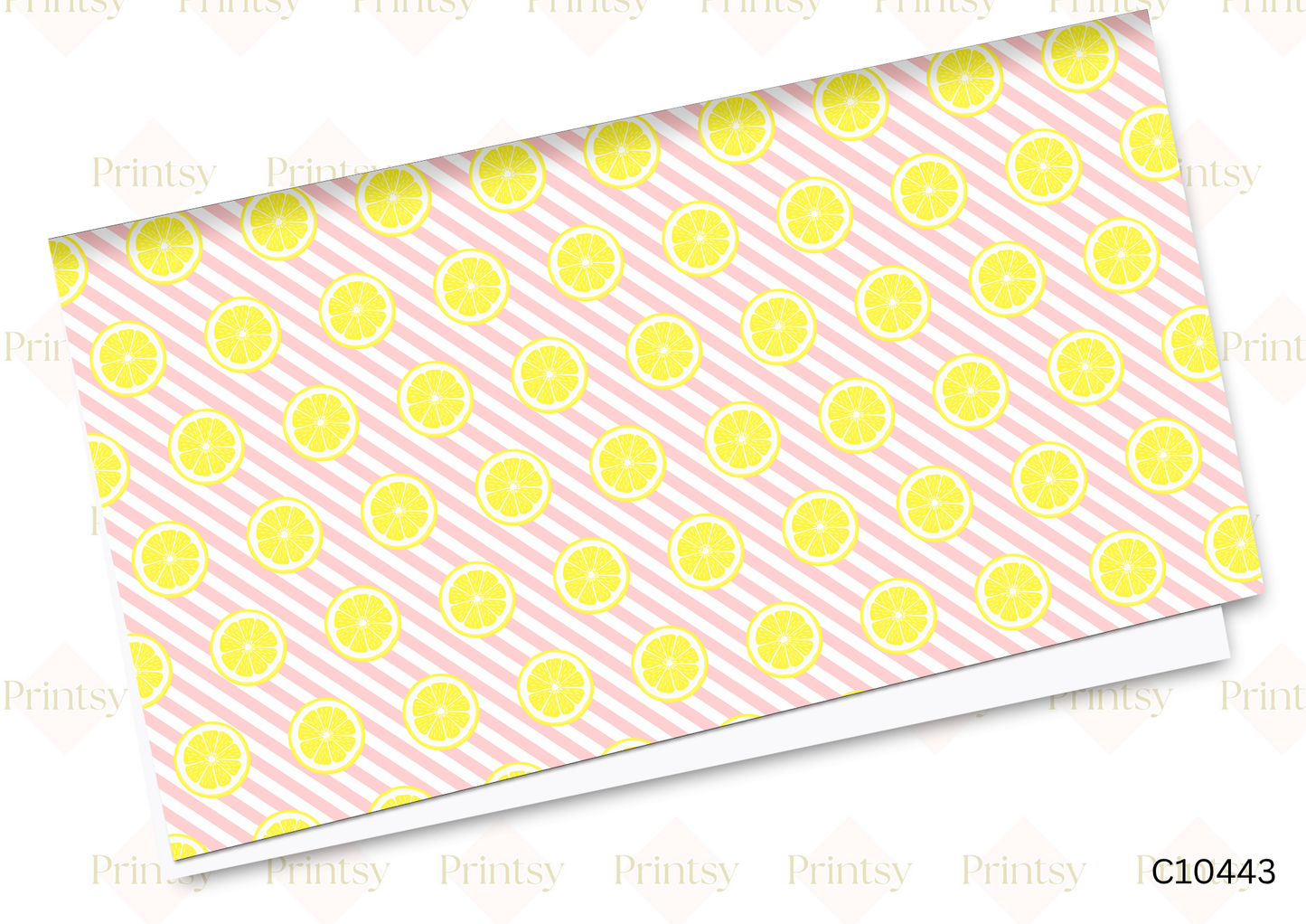 Lemon Canvas