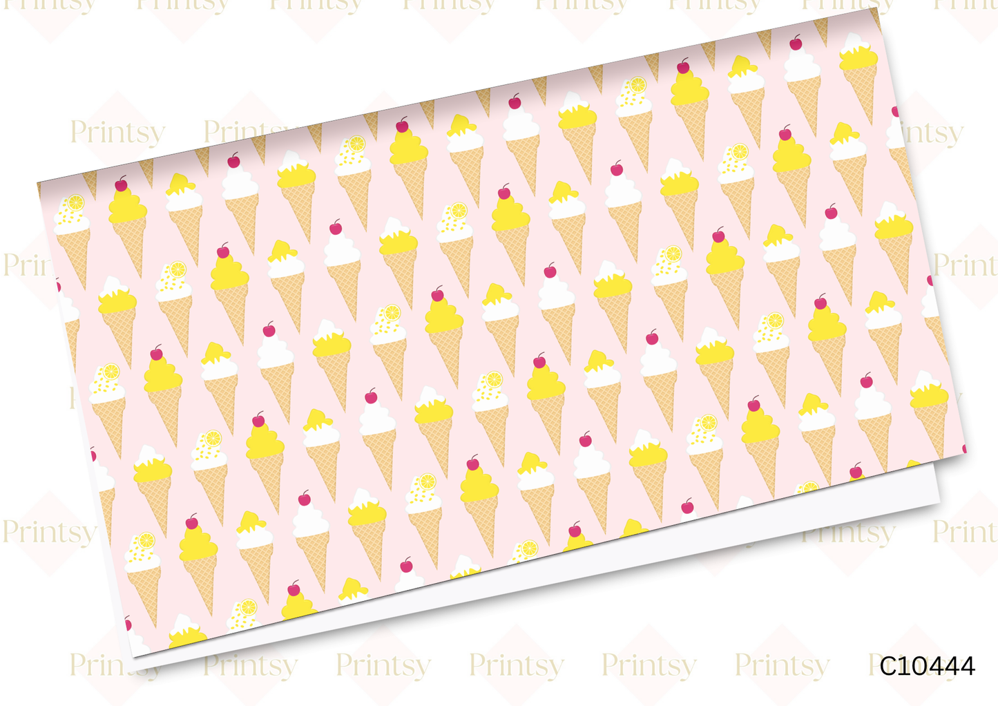 Ice Cream Canvas