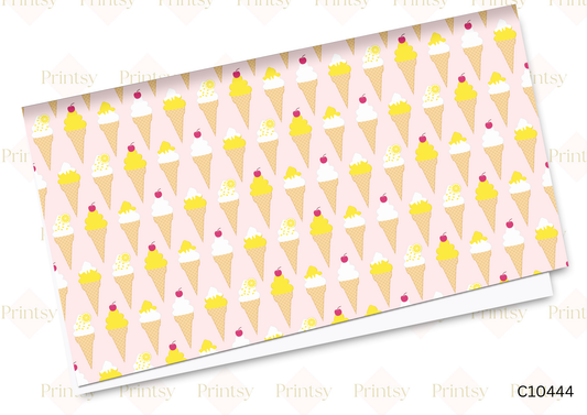 Ice Cream Canvas