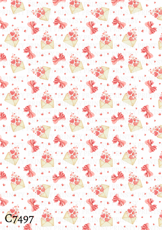 Valentine's Day Canvas