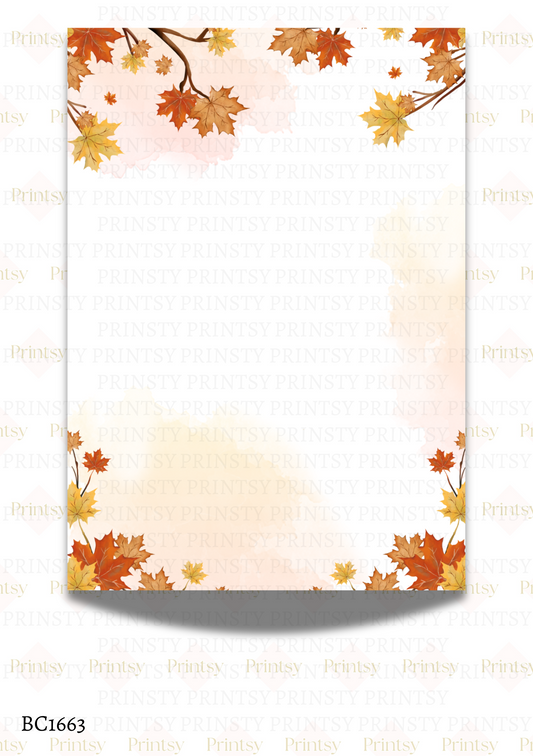 Autumn Bow Card