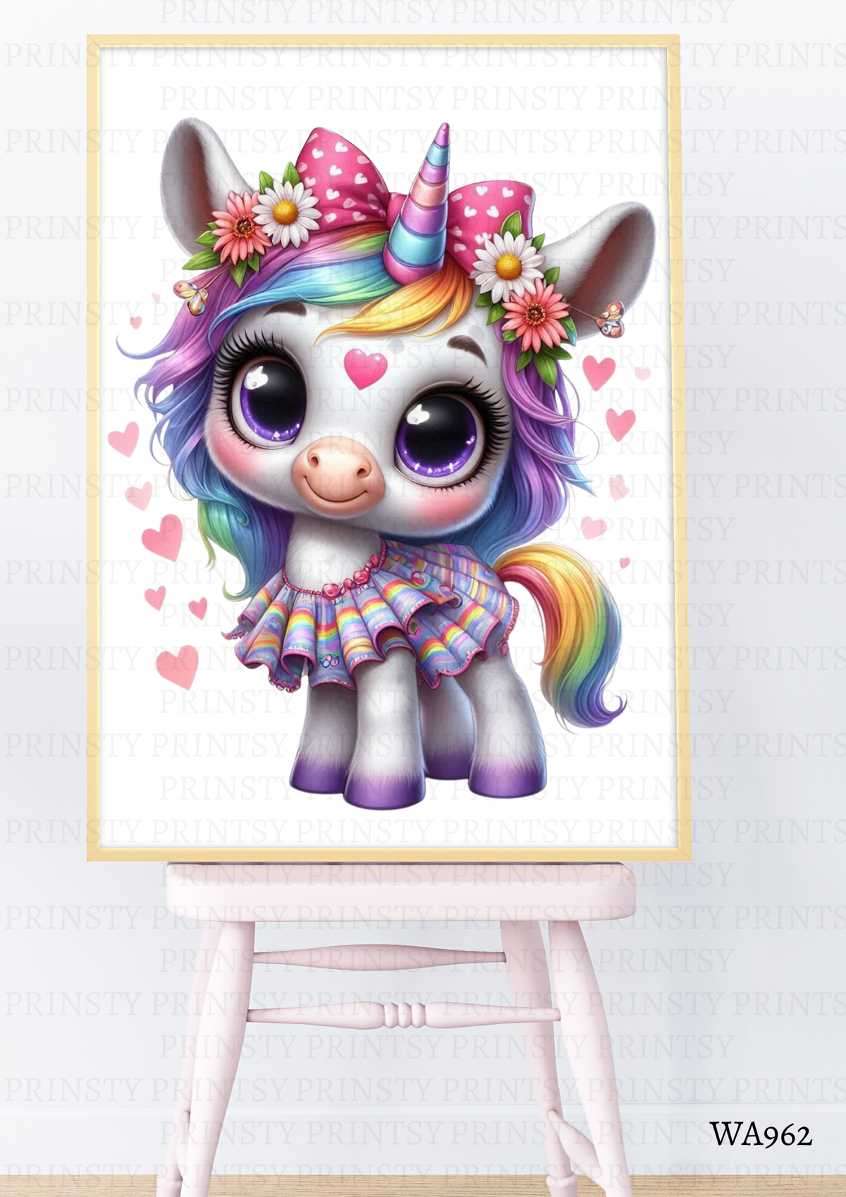 Unicorn Wall Art