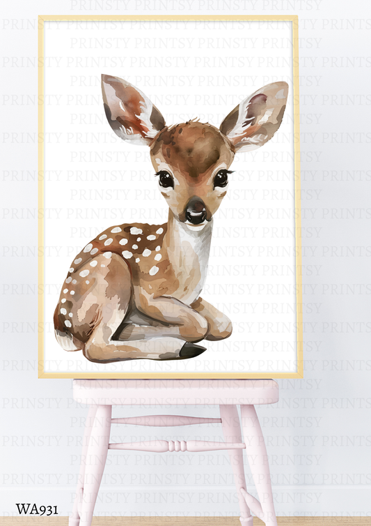 Deer Wall Art
