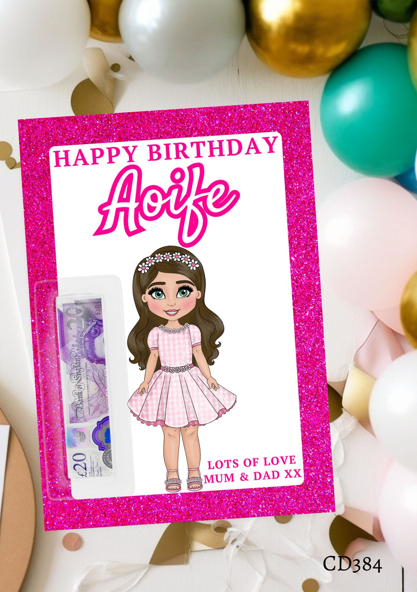 Dolly's Dolly Money Card