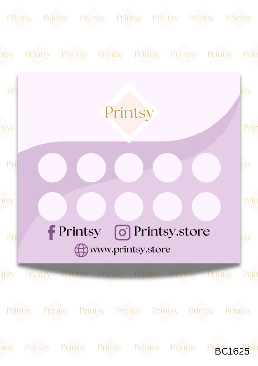 Loyalty Cards