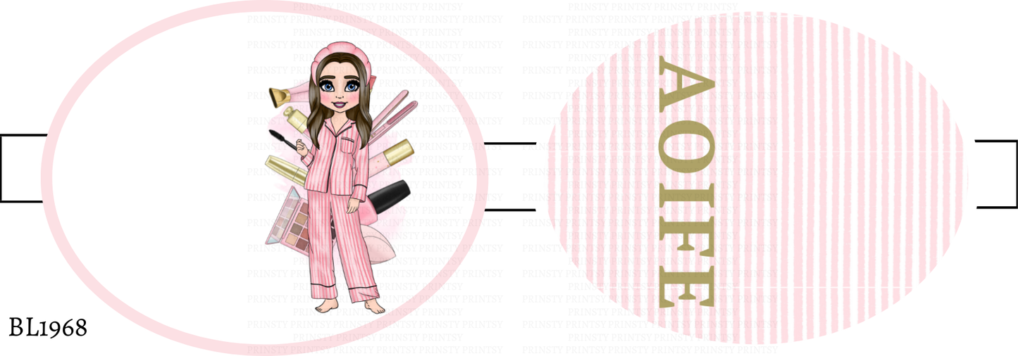 Make Up Dolly Bow Loop