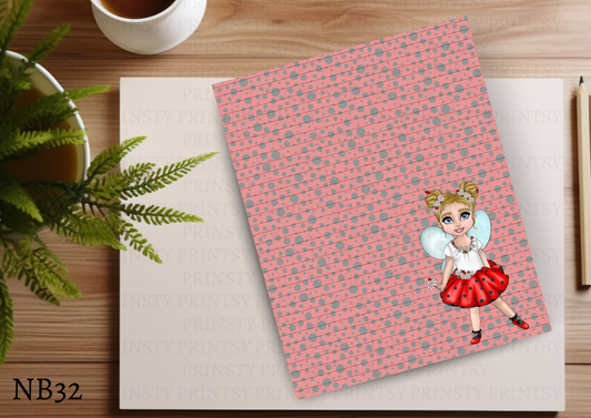 Little Ladybird Dolly Note Book