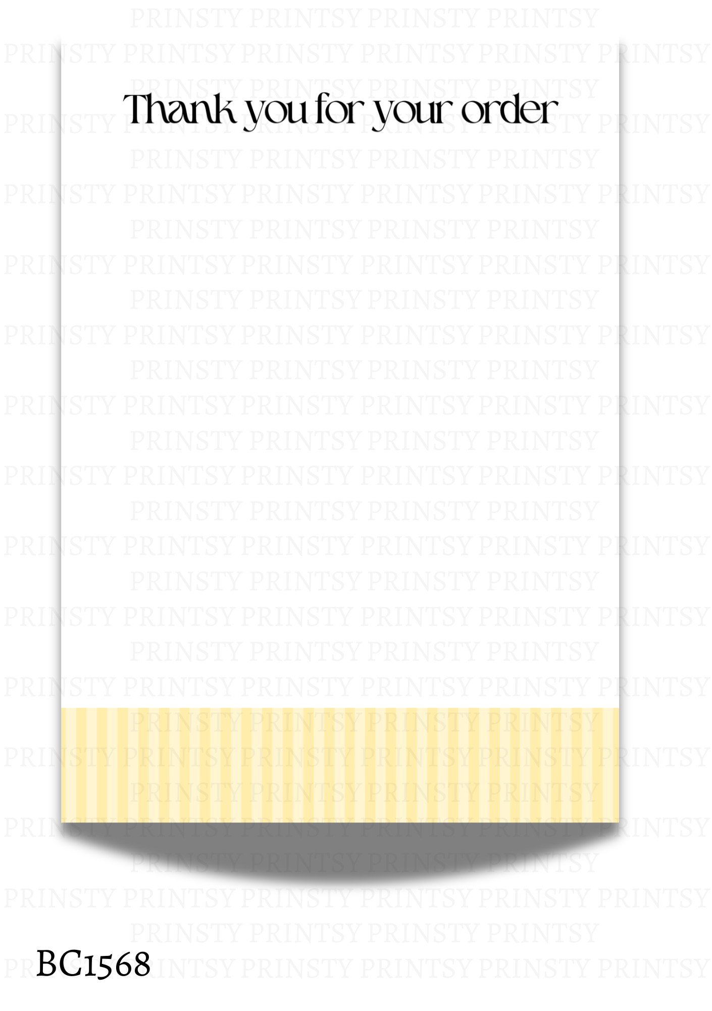 Little Honey Bee Bow Card